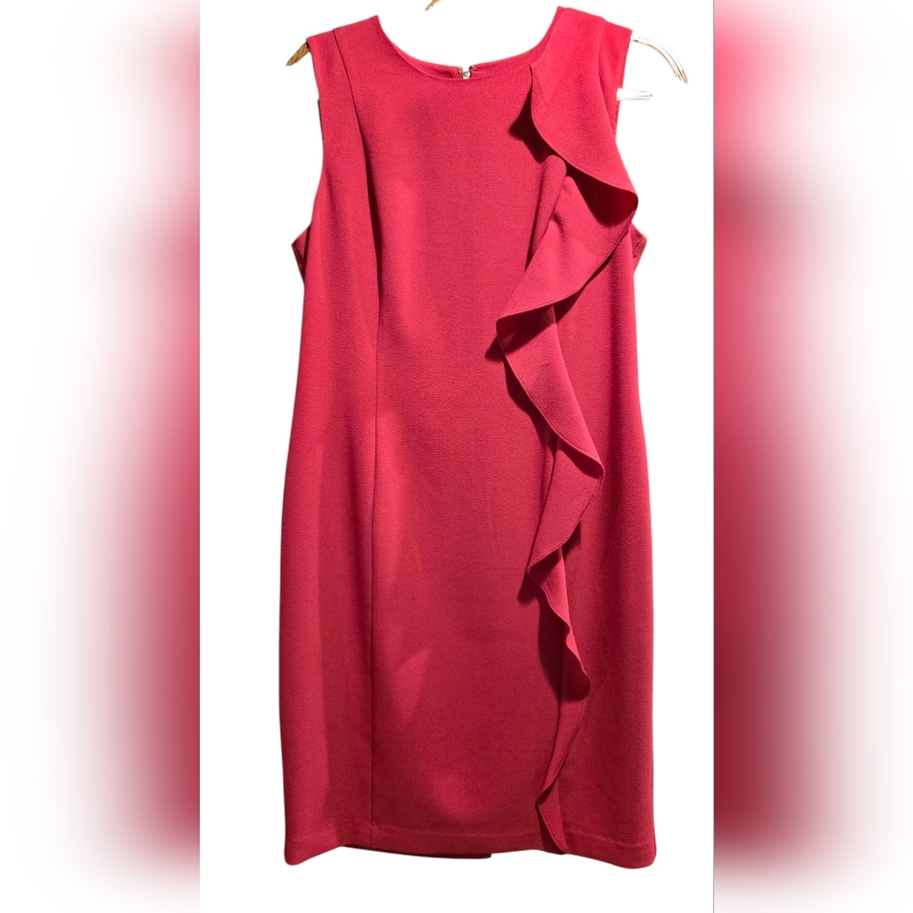 Karl Lagerfeld Pink Dress Size 10